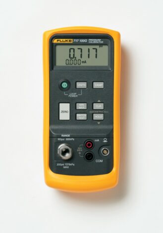 Поверка калибратора давления Fluke 717 100G