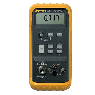 Поверка калибратора давления Fluke 717 500G