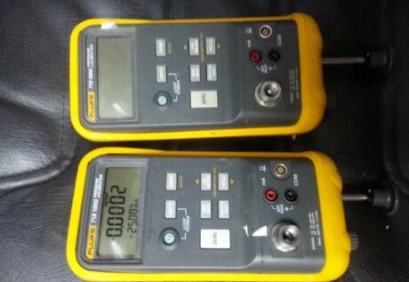 Поверка калибратора давления Fluke 718 100G
