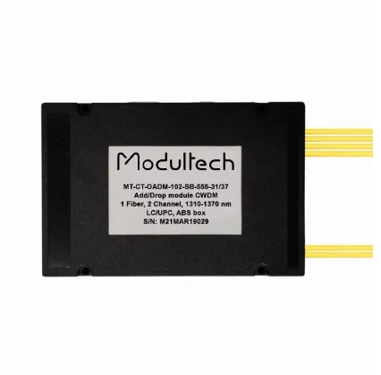 Мультиплексор Modultech MT-CT-OADM-102-19-555-31/37