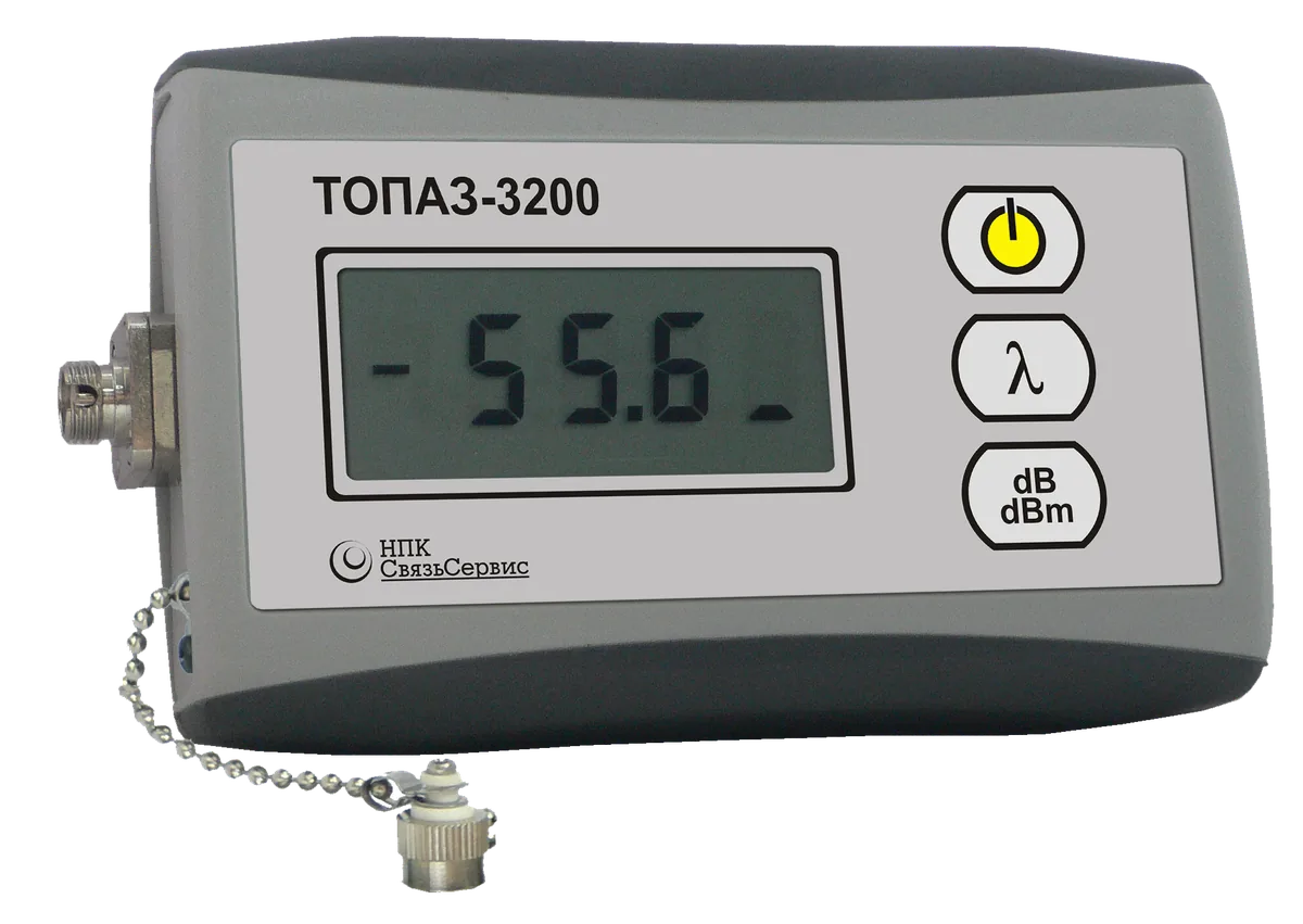 Измеритель мощности ТОПАЗ-3200