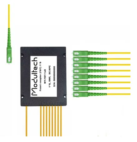 Сплиттер Modultech MT-FC-1x8-SB-xx/yy