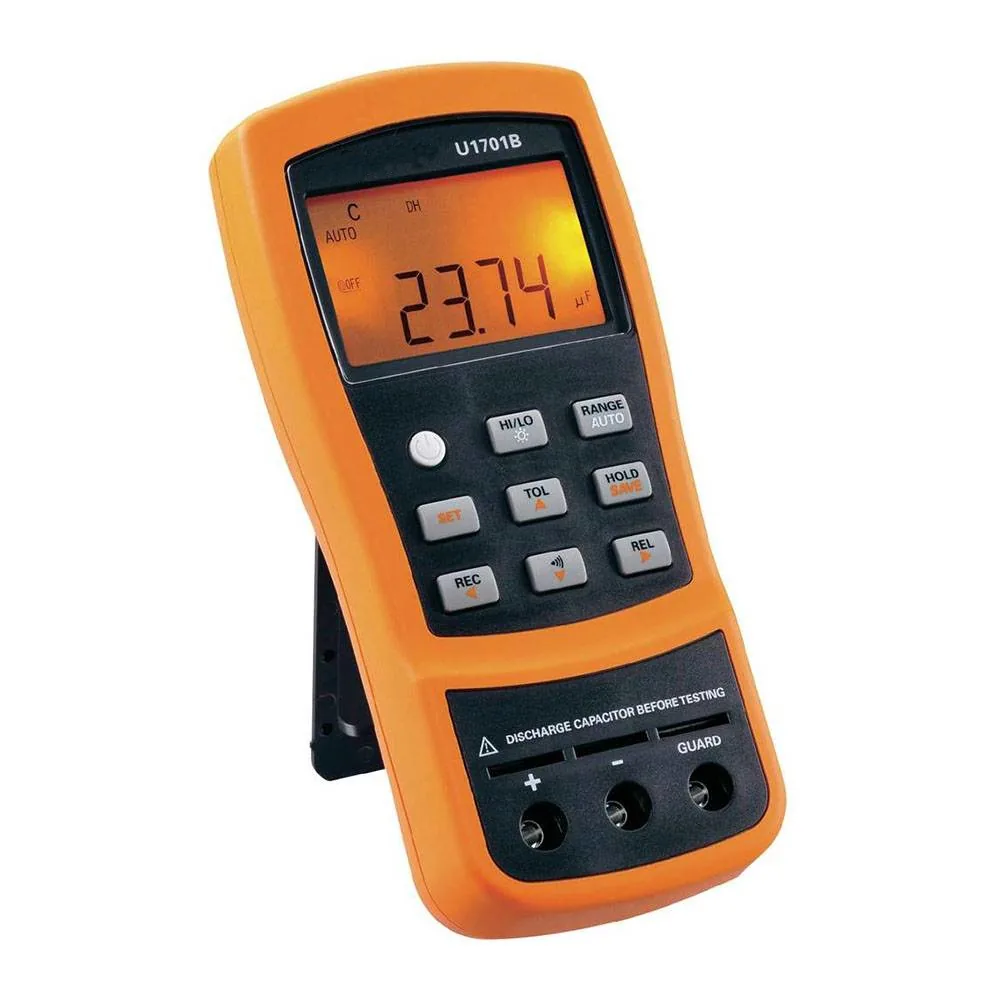 Измеритель ёмкости ручной Keysight U1701B