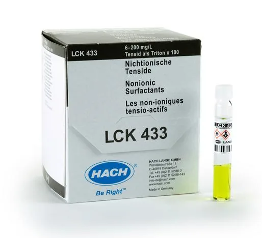 Комплект кюветных тестов HACH LCK 433