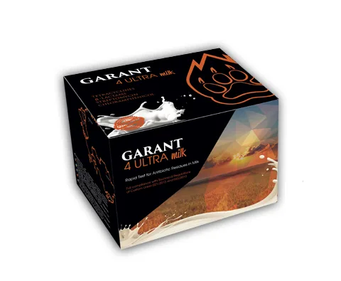 Тест-экспресс RINGBIO Garant 4 Ultra  Milk