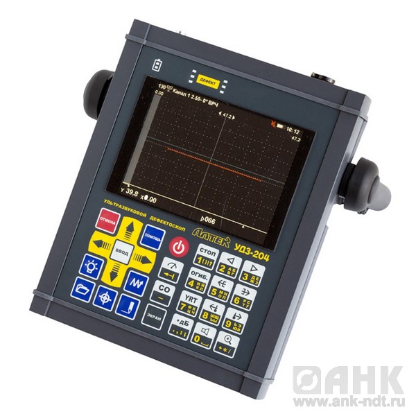 Ультразвуковой дефектоскоп УД3-204 PELENG