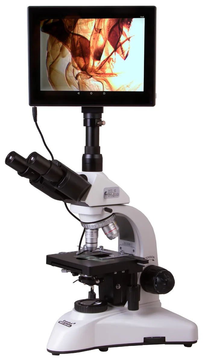 Микроскоп Levenhuk MED D20T LCD