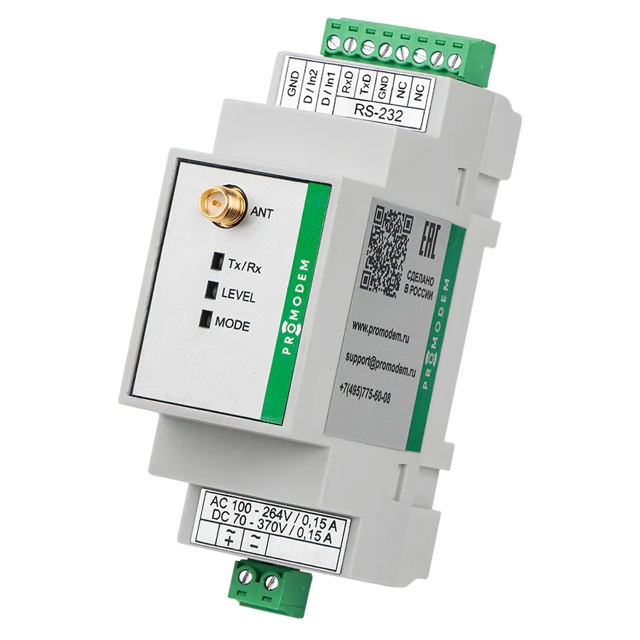 Координатор PROMODEM ZigBee-232-AC