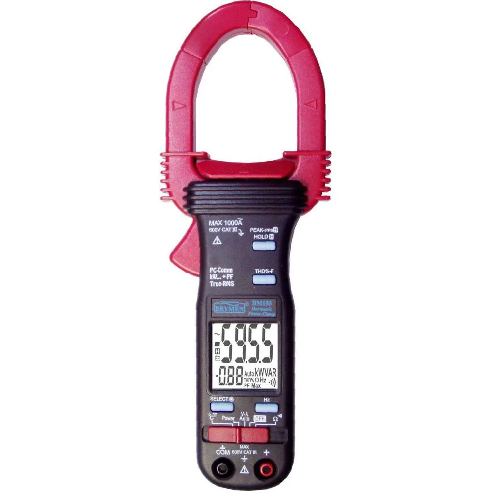 Клещевой измеритель Brymen BM155