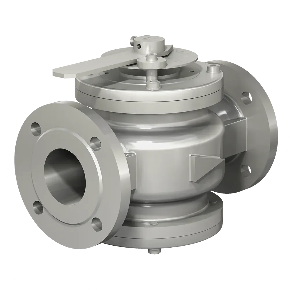 Заслонка регулирующая стальная с ручным управлением ТЕРМОБРЕСТ ЗР1 ½-6 Р ст.