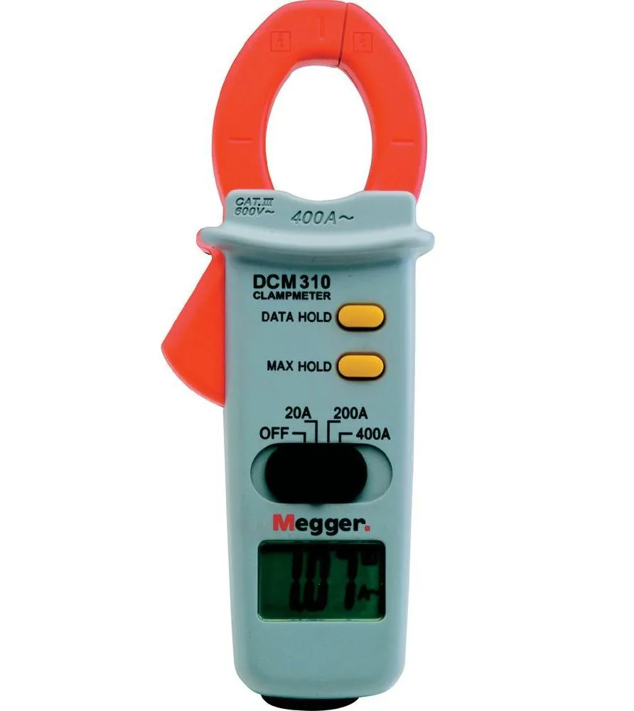 Токовые клещи Megger DCM310