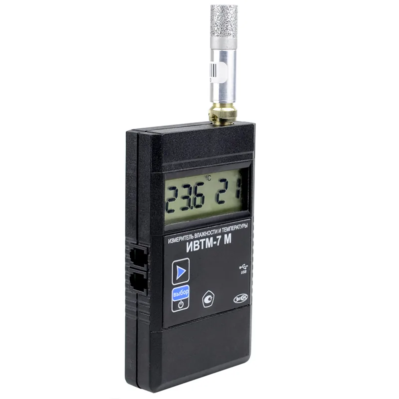 Термогигрометр ЭКСИС ИВТМ-7 М 7-Д с micro-USB