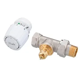 Комплект терморегулятора Danfoss RA-G/RA 2994 прямой