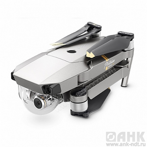 Квадрокоптер DJI Mavic Pro Platinum