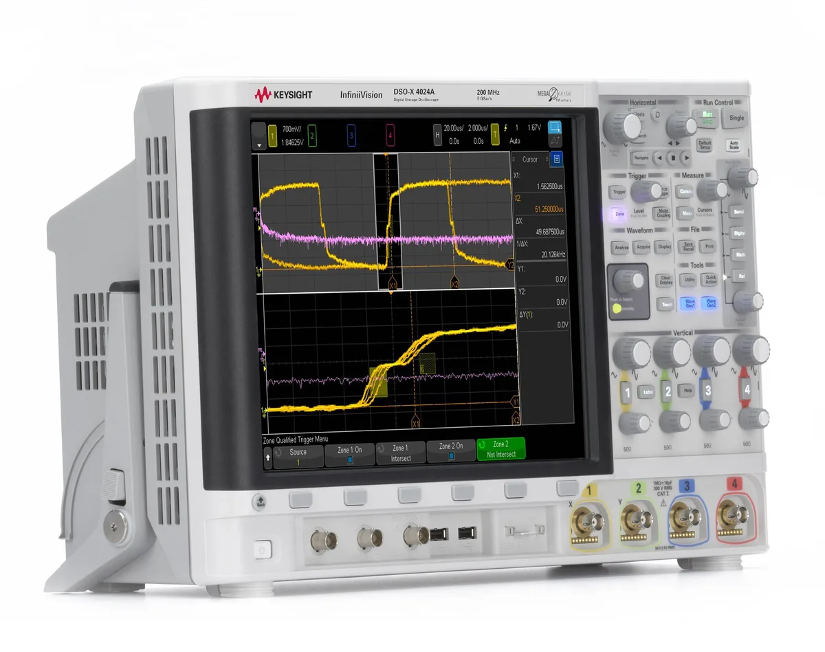 Осциллограф Keysight DSOX4024A