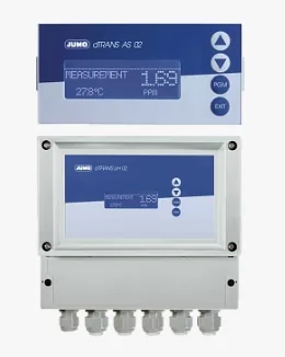 Измерительный преобразователь JUMO dTRANS AS 02 для навесного монтажа