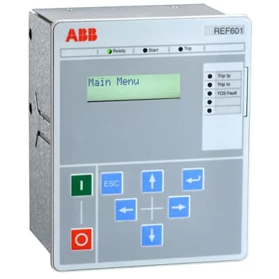 Защита фидера ABB REF601