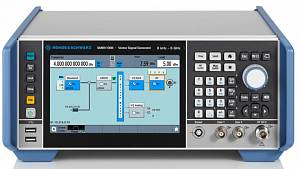 Поверка генератора Rohde Schwarz SMBV100B