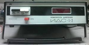 Поверка измерителей давления специальные ИДС-1-2