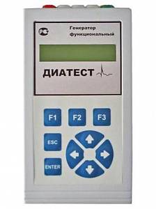 Поверка генератора функционального Диатест